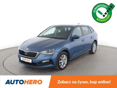 Škoda Scala GRATIS! Pakiet Serwisowy o wartości 600 zł!