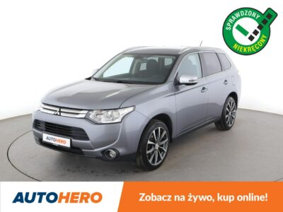 Mitsubishi Outlander navi klima auto kamera cofania grzane fotele III (2012-)