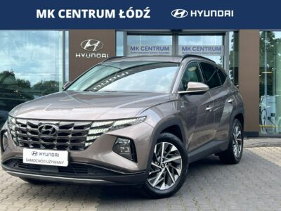 Hyundai Tucson 1.6T-GDI 4WD 180KM 7DCT EXECUTIVE + EL.klapa Salon Polska Gwarancja IV (2020-)