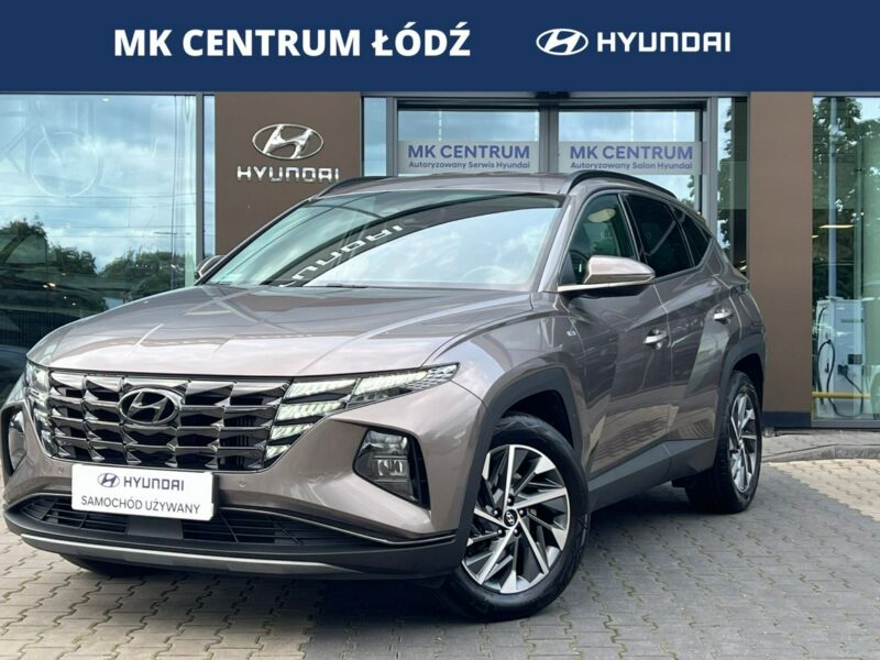 Hyundai Tucson 1.6T-GDI 4WD 180KM 7DCT EXECUTIVE + EL.klapa Salon Polska Gwarancja IV (2020-)
