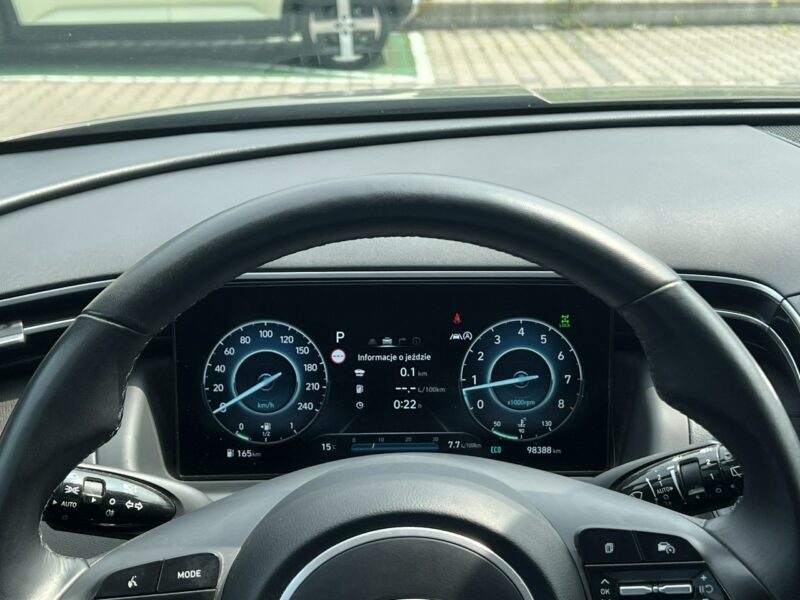 Hyundai Tucson 1.6T-GDI 4WD 180KM 7DCT EXECUTIVE + EL.klapa Salon Polska Gwarancja IV (2020-)