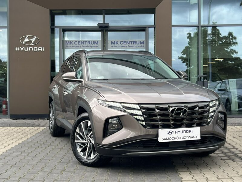 Hyundai Tucson 1.6T-GDI 4WD 180KM 7DCT EXECUTIVE + EL.klapa Salon Polska Gwarancja IV (2020-)