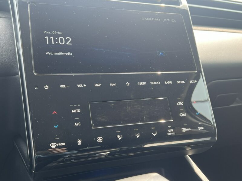 Hyundai Tucson 1.6T-GDI 4WD 180KM 7DCT EXECUTIVE + EL.klapa Salon Polska Gwarancja IV (2020-)