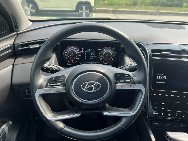 Hyundai Tucson 1.6T-GDI 4WD 180KM 7DCT EXECUTIVE + EL.klapa Salon Polska Gwarancja IV (2020-)