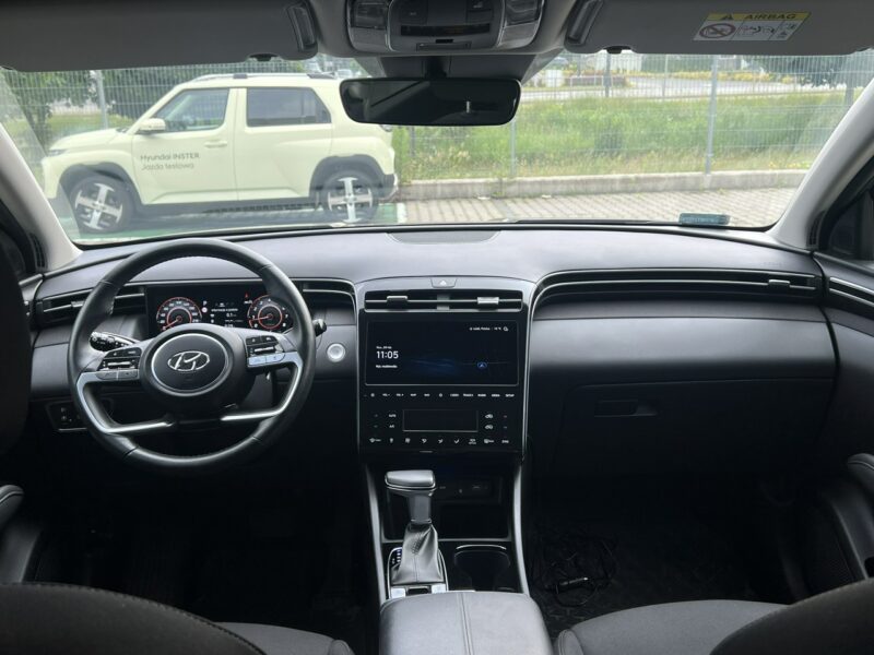 Hyundai Tucson 1.6T-GDI 4WD 180KM 7DCT EXECUTIVE + EL.klapa Salon Polska Gwarancja IV (2020-)