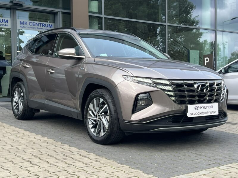 Hyundai Tucson 1.6T-GDI 4WD 180KM 7DCT EXECUTIVE + EL.klapa Salon Polska Gwarancja IV (2020-)