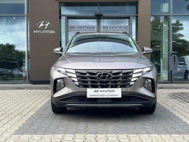 Hyundai Tucson 1.6T-GDI 4WD 180KM 7DCT EXECUTIVE + EL.klapa Salon Polska Gwarancja IV (2020-)