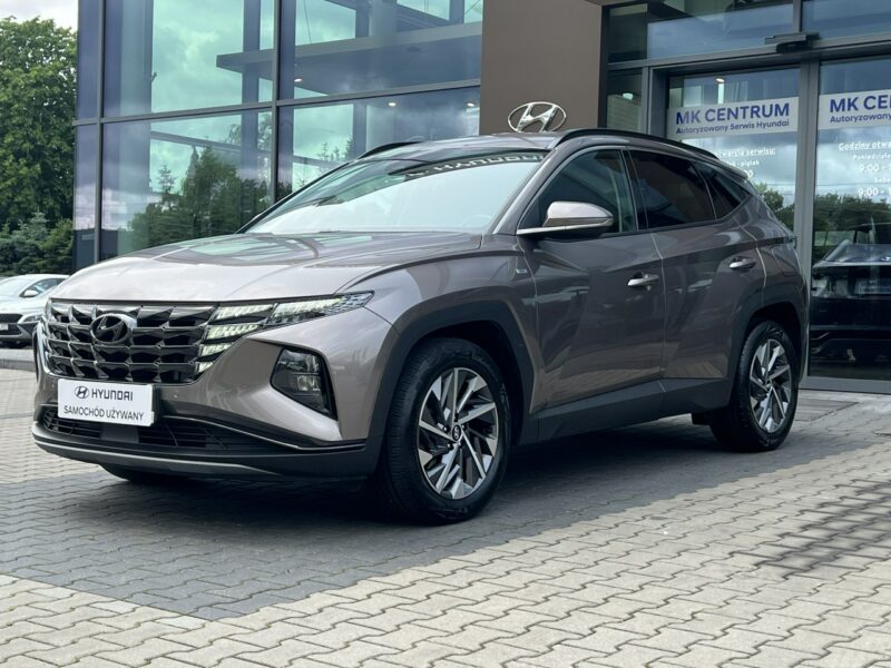 Hyundai Tucson 1.6T-GDI 4WD 180KM 7DCT EXECUTIVE + EL.klapa Salon Polska Gwarancja IV (2020-)