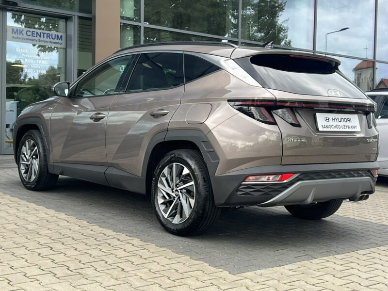 Hyundai Tucson 1.6T-GDI 4WD 180KM 7DCT EXECUTIVE + EL.klapa Salon Polska Gwarancja IV (2020-)