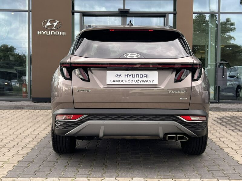 Hyundai Tucson 1.6T-GDI 4WD 180KM 7DCT EXECUTIVE + EL.klapa Salon Polska Gwarancja IV (2020-)