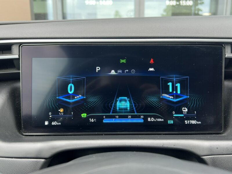 Hyundai Tucson 1.6T-GDI HEV EXECUTIVE 2WD 230KM AT Salon PL Gwar. 2027 od Dealera IV (2020-)