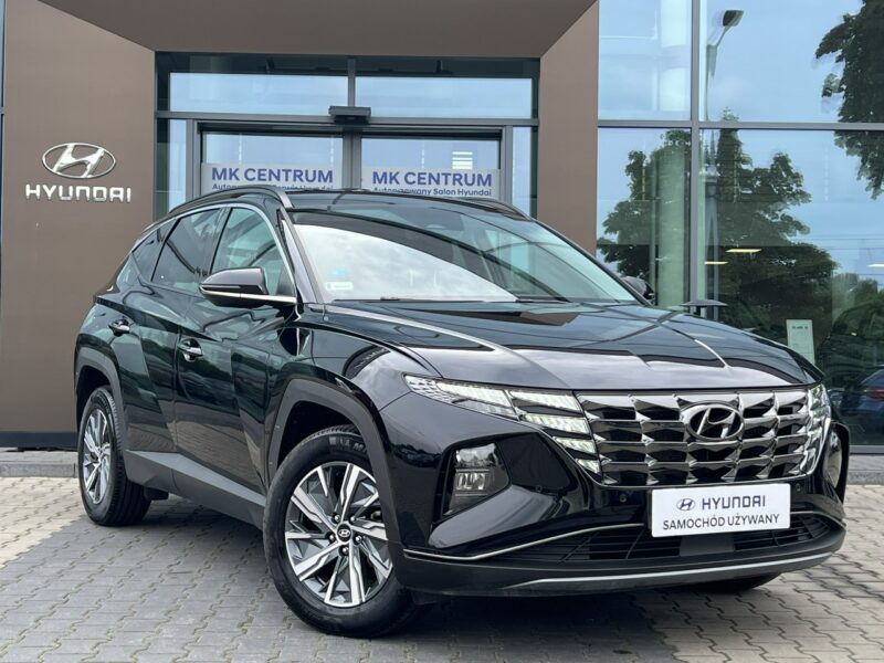 Hyundai Tucson 1.6T-GDI HEV EXECUTIVE 2WD 230KM AT Salon PL Gwar. 2027 od Dealera IV (2020-)
