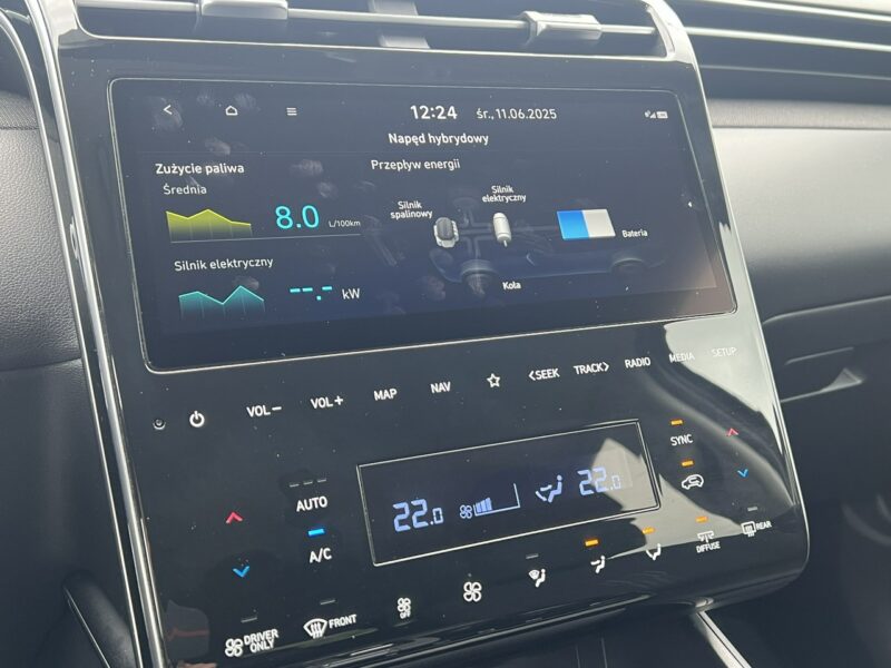 Hyundai Tucson 1.6T-GDI HEV EXECUTIVE 2WD 230KM AT Salon PL Gwar. 2027 od Dealera IV (2020-)