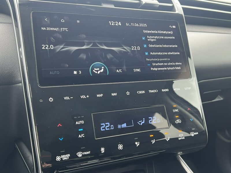 Hyundai Tucson 1.6T-GDI HEV EXECUTIVE 2WD 230KM AT Salon PL Gwar. 2027 od Dealera IV (2020-)