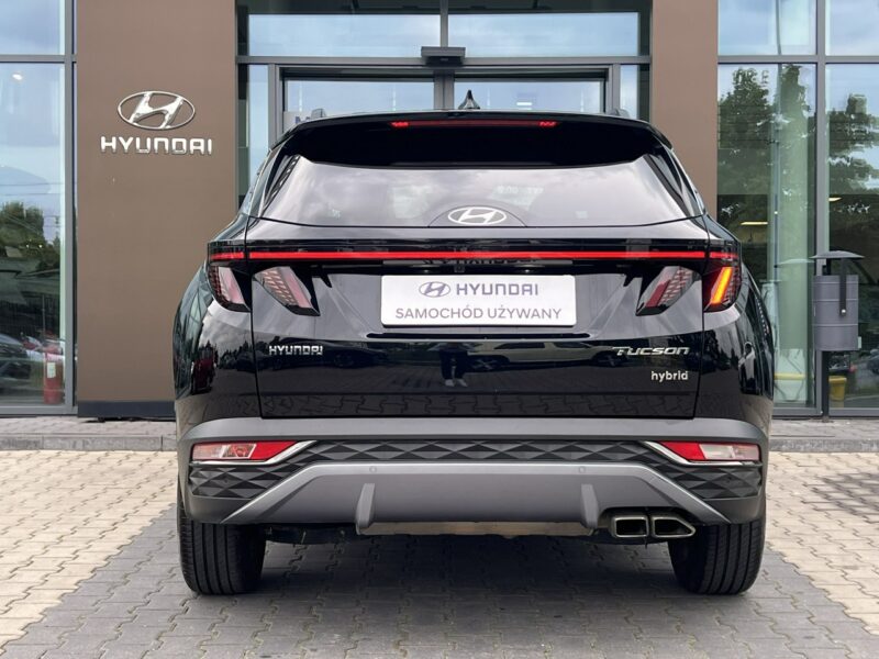 Hyundai Tucson 1.6T-GDI HEV EXECUTIVE 2WD 230KM AT Salon PL Gwar. 2027 od Dealera IV (2020-)