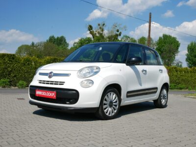 Fiat 500L 1.4 T-Jet 120KM [Eu6] Nowy Rozrząd -Nowe Opony -Skóra -Zobacz