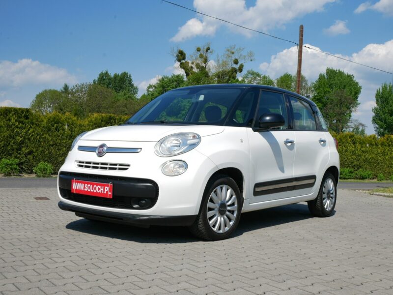 Fiat 500L 1.4 T-Jet 120KM [Eu6] Nowy Rozrząd -Nowe Opony -Skóra -Zobacz