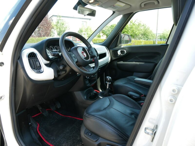 Fiat 500L 1.4 T-Jet 120KM [Eu6] Nowy Rozrząd -Nowe Opony -Skóra -Zobacz