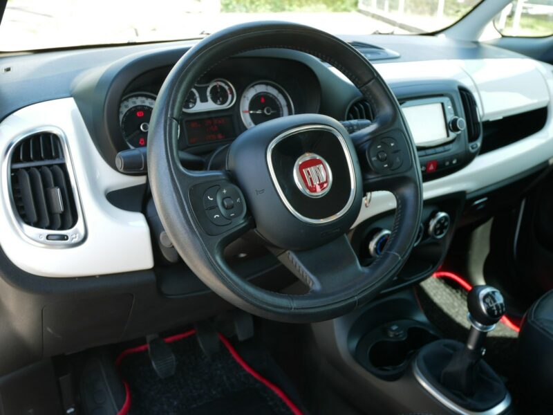 Fiat 500L 1.4 T-Jet 120KM [Eu6] Nowy Rozrząd -Nowe Opony -Skóra -Zobacz