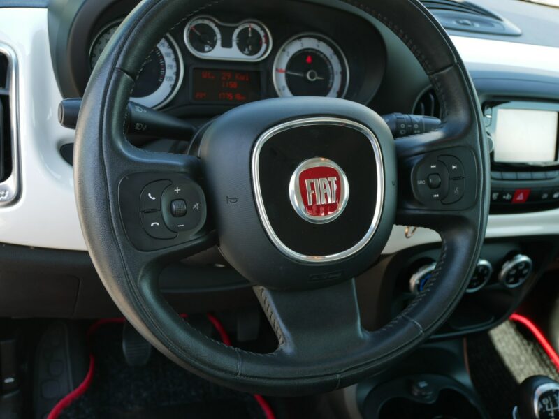 Fiat 500L 1.4 T-Jet 120KM [Eu6] Nowy Rozrząd -Nowe Opony -Skóra -Zobacz