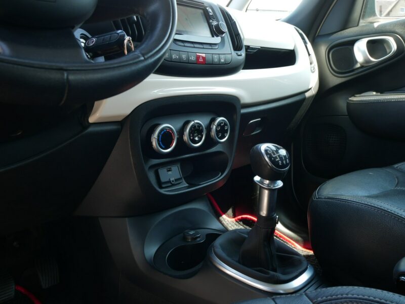Fiat 500L 1.4 T-Jet 120KM [Eu6] Nowy Rozrząd -Nowe Opony -Skóra -Zobacz