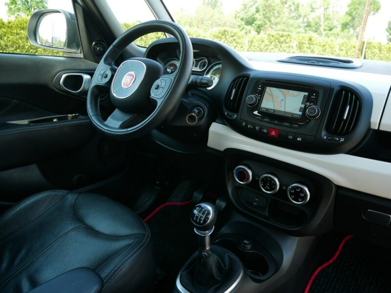 Fiat 500L 1.4 T-Jet 120KM [Eu6] Nowy Rozrząd -Nowe Opony -Skóra -Zobacz