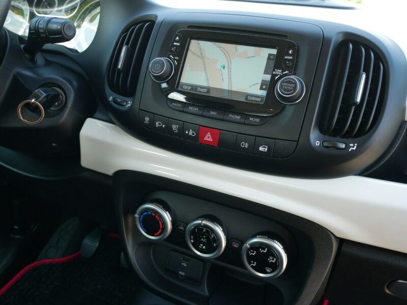 Fiat 500L 1.4 T-Jet 120KM [Eu6] Nowy Rozrząd -Nowe Opony -Skóra -Zobacz
