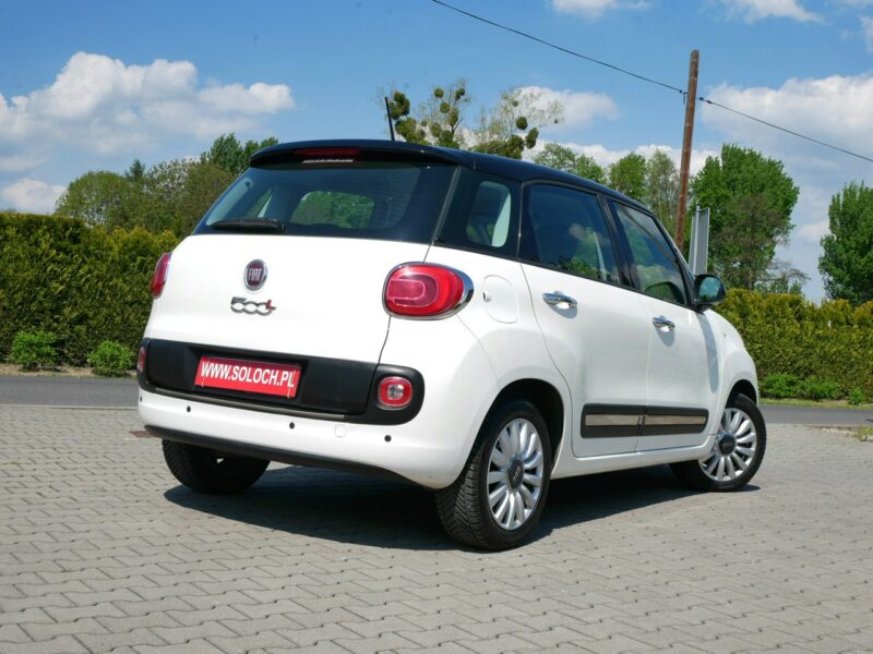 Fiat 500L 1.4 T-Jet 120KM [Eu6] Nowy Rozrząd -Nowe Opony -Skóra -Zobacz