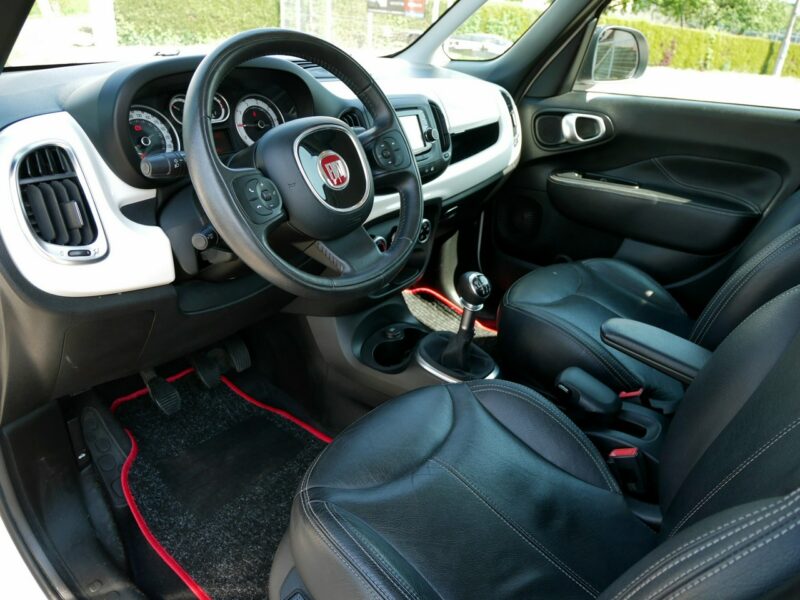 Fiat 500L 1.4 T-Jet 120KM [Eu6] Nowy Rozrząd -Nowe Opony -Skóra -Zobacz