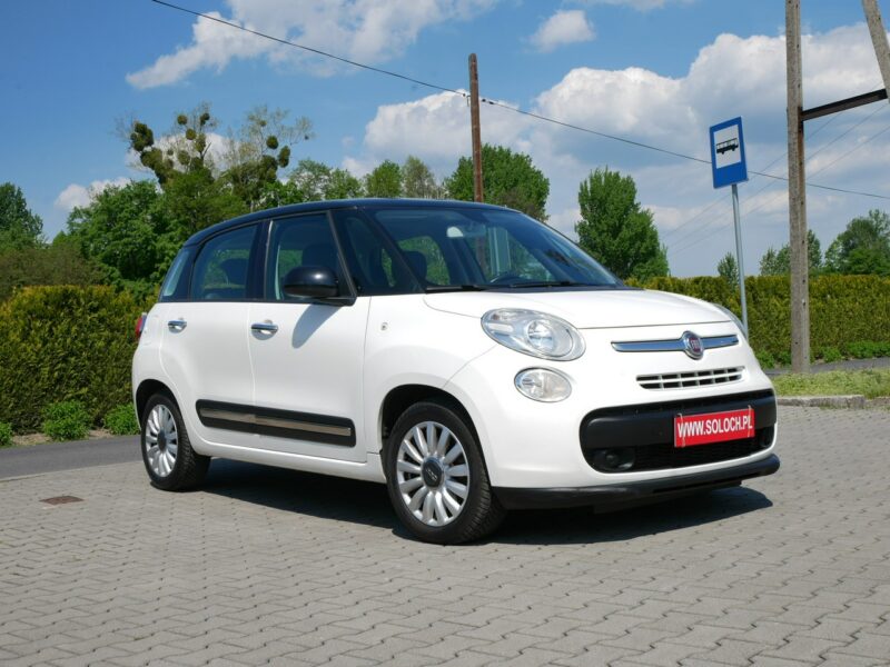 Fiat 500L 1.4 T-Jet 120KM [Eu6] Nowy Rozrząd -Nowe Opony -Skóra -Zobacz