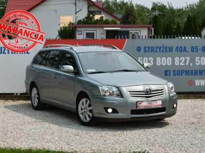 Toyota Avensis 2.0VVT-i 147KM 2007r lift Polski SALON Climatronic czujniki Rezerwacja II (2003-2009)