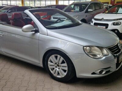 Volkswagen Eos ZOBACZ OPIS !! COUPE CABRIO !!!