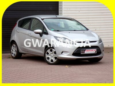 Ford Fiesta Klimatyzacja /Gwarancja /1,2 /82KM /2010 Mk7 (2008-)