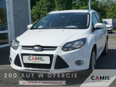 Ford Focus zarejestrowany, ubezpieczony Mk3 (2010-2018)