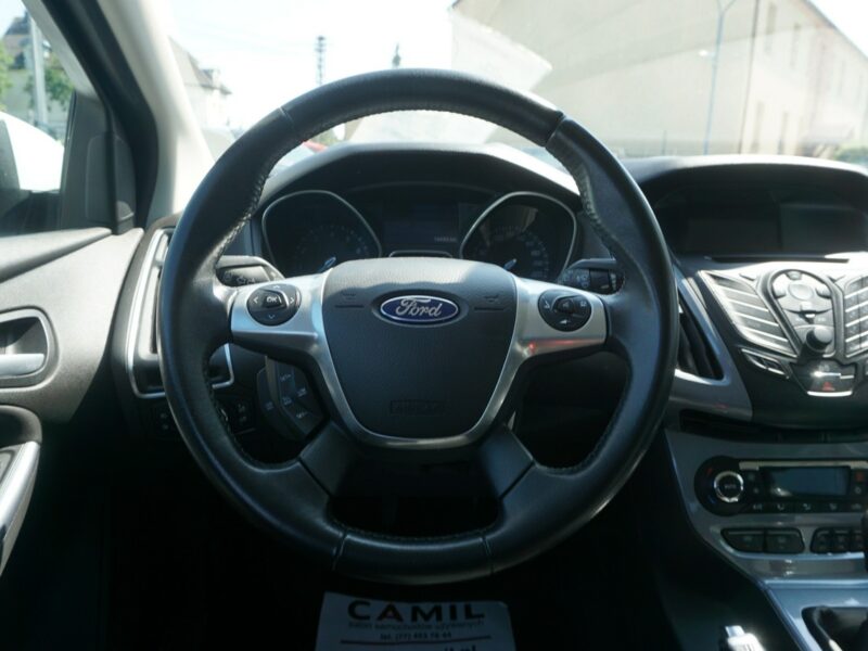Ford Focus zarejestrowany, ubezpieczony Mk3 (2010-2018)