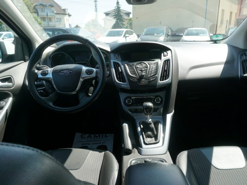 Ford Focus zarejestrowany, ubezpieczony Mk3 (2010-2018)