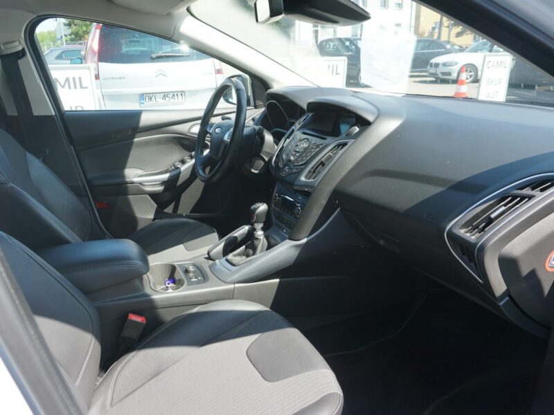 Ford Focus zarejestrowany, ubezpieczony Mk3 (2010-2018)