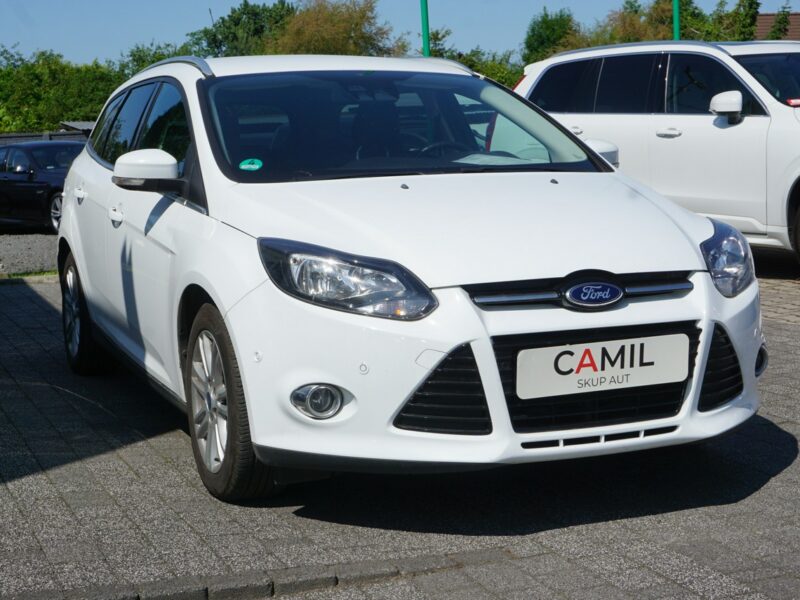 Ford Focus zarejestrowany, ubezpieczony Mk3 (2010-2018)