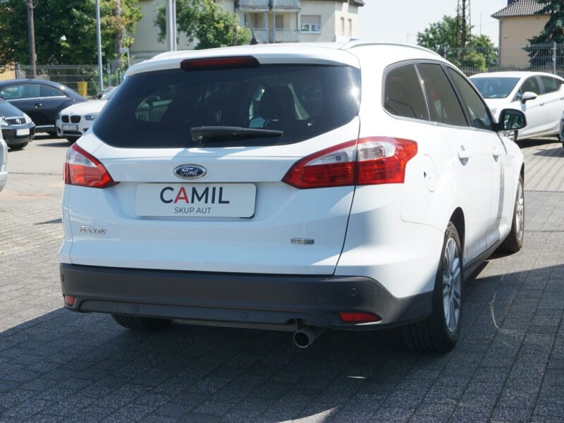 Ford Focus zarejestrowany, ubezpieczony Mk3 (2010-2018)