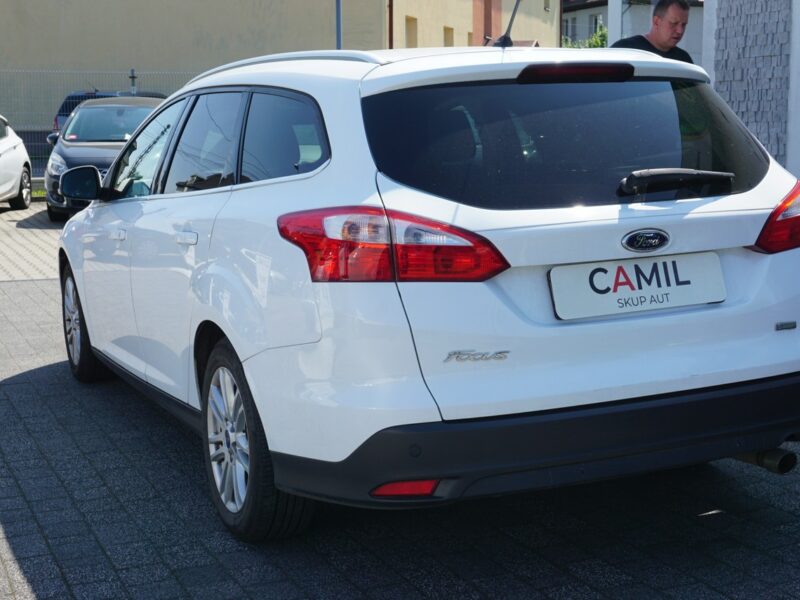 Ford Focus zarejestrowany, ubezpieczony Mk3 (2010-2018)