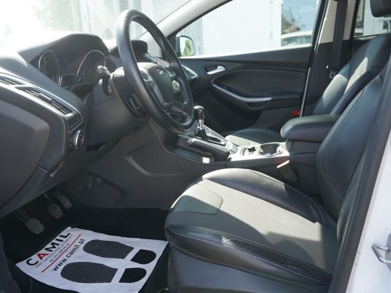 Ford Focus zarejestrowany, ubezpieczony Mk3 (2010-2018)