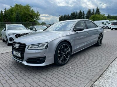Audi A8 LONG S8 Full Ceramika Matrix DVD D4 (2010-)