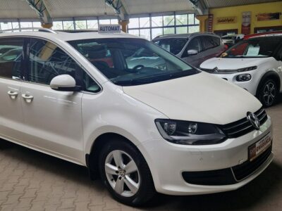Volkswagen Sharan ZOBACZ OPIS !! AUTOMAT 7 OSOBOWTY ! W PODANEJ CENIE ROCZNA GWARANCJA ! II (2010-)
