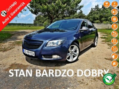Opel Insignia 2.0 TURBO*OPC LINE*Climatronic*Alu*Navi*BiXenon*Elektryka*ZOBACZ!!! A (2008-2017)