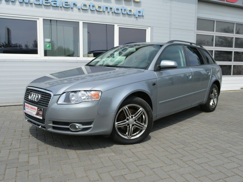 Audi A4 1.9 TDI BRB Klimatronik Na bieżąco serwisowany Fabrycznie bez DPF B7 (2004-2007)