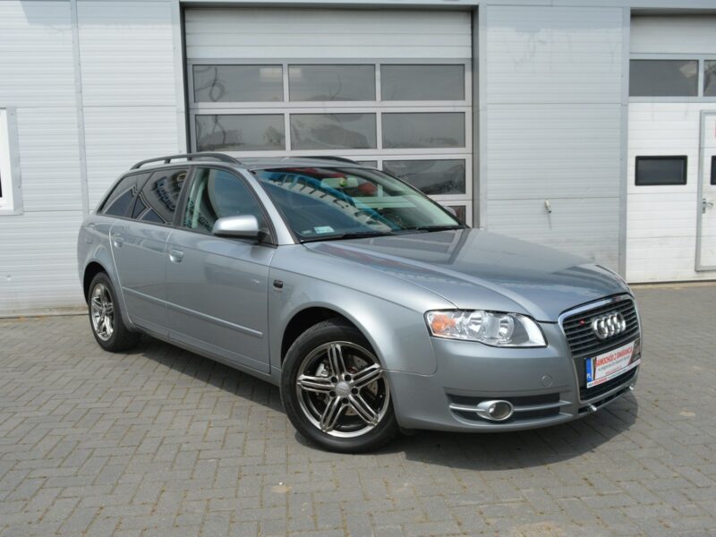 Audi A4 1.9 TDI BRB Klimatronik Na bieżąco serwisowany Fabrycznie bez DPF B7 (2004-2007)