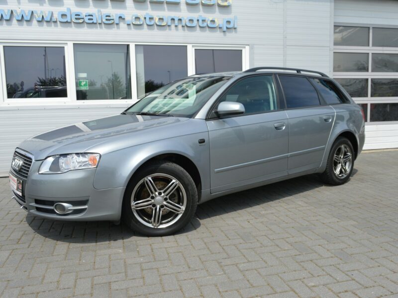 Audi A4 1.9 TDI BRB Klimatronik Na bieżąco serwisowany Fabrycznie bez DPF B7 (2004-2007)