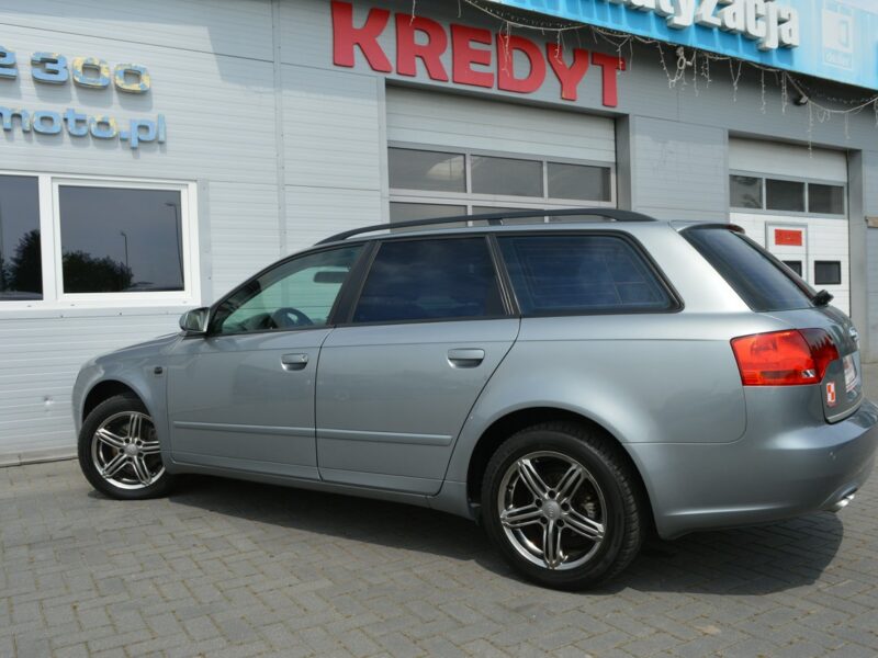 Audi A4 1.9 TDI BRB Klimatronik Na bieżąco serwisowany Fabrycznie bez DPF B7 (2004-2007)