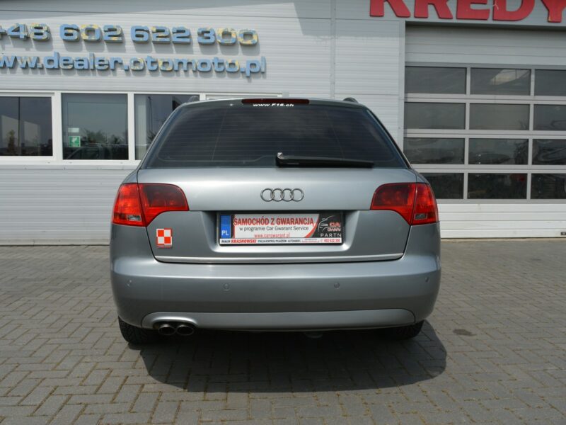 Audi A4 1.9 TDI BRB Klimatronik Na bieżąco serwisowany Fabrycznie bez DPF B7 (2004-2007)