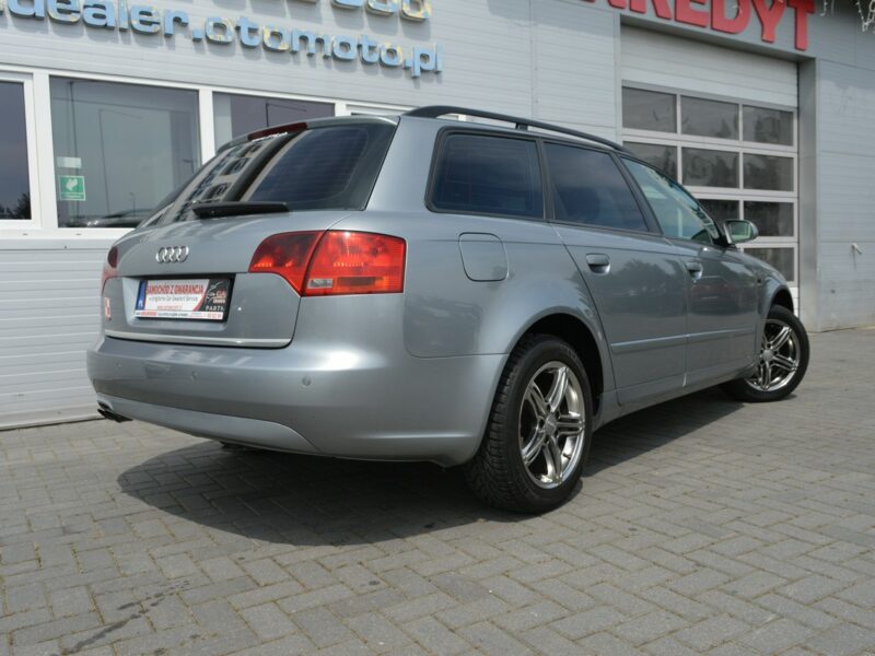 Audi A4 1.9 TDI BRB Klimatronik Na bieżąco serwisowany Fabrycznie bez DPF B7 (2004-2007)